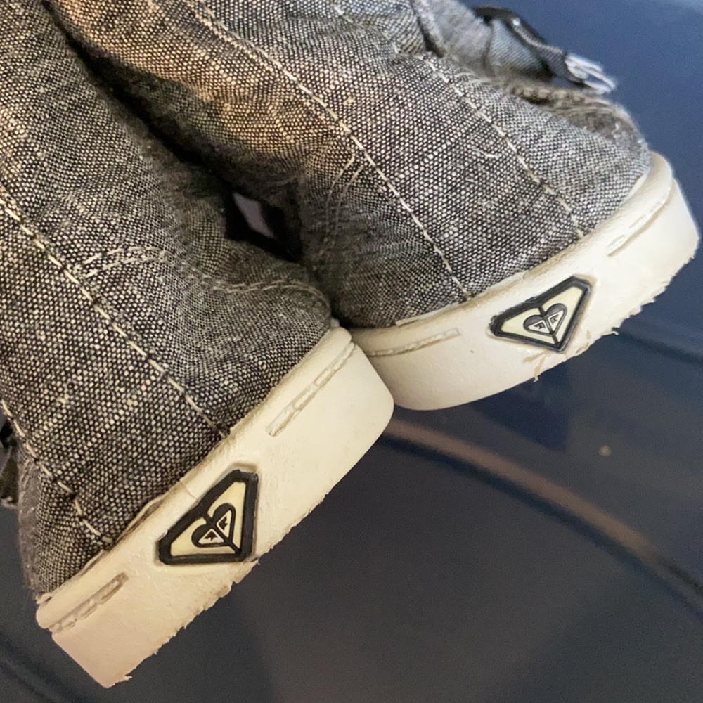 ROXY “Stowaway” Gray High-Top. Size 8 - Picture 10 of 14